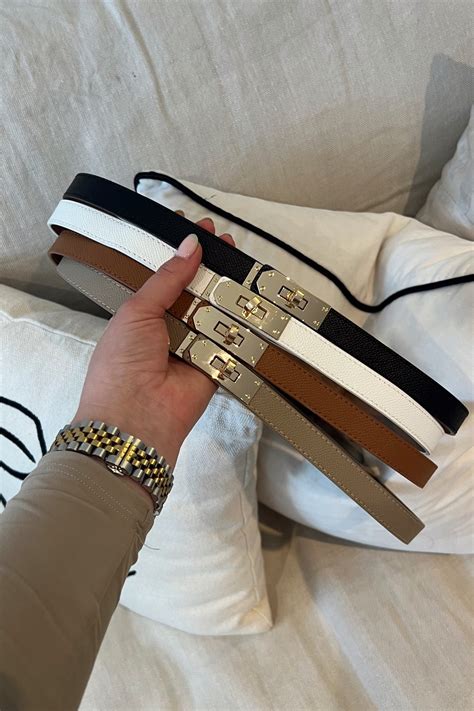 hermes kelly dupe belt.